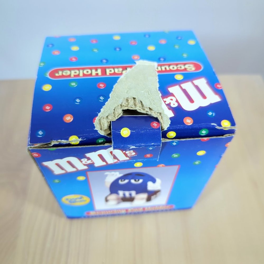 ⛔SOLD!⛔ Blue M&M Scouring Pad Holder - Picture 2 of 5